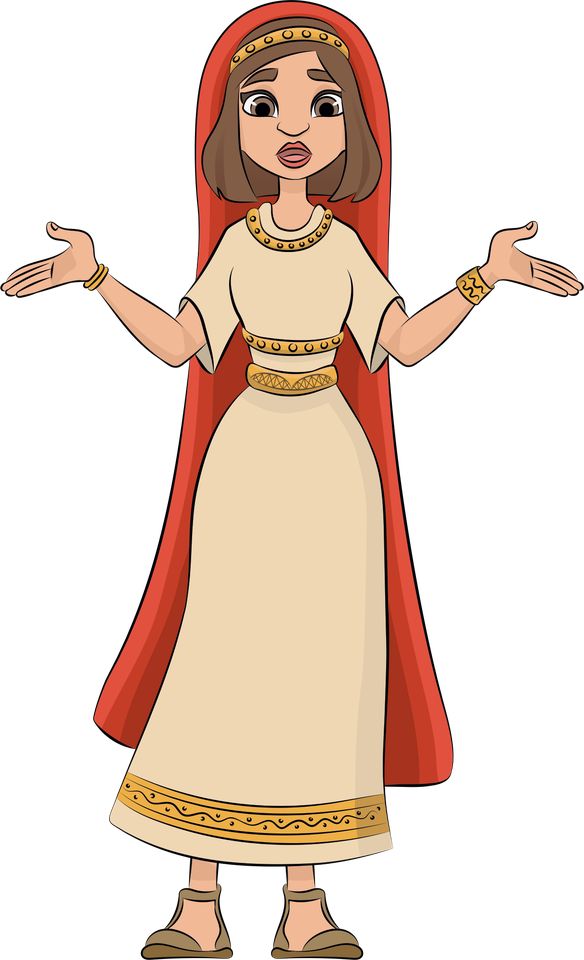 Iunia Rustica, personaje guía de la plataforma