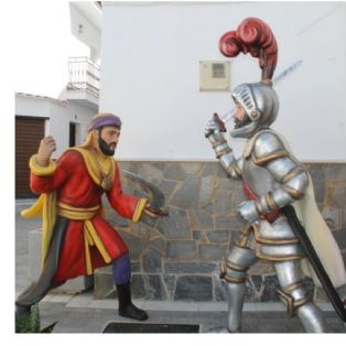 Conjunto instalado en Calle Callejuela