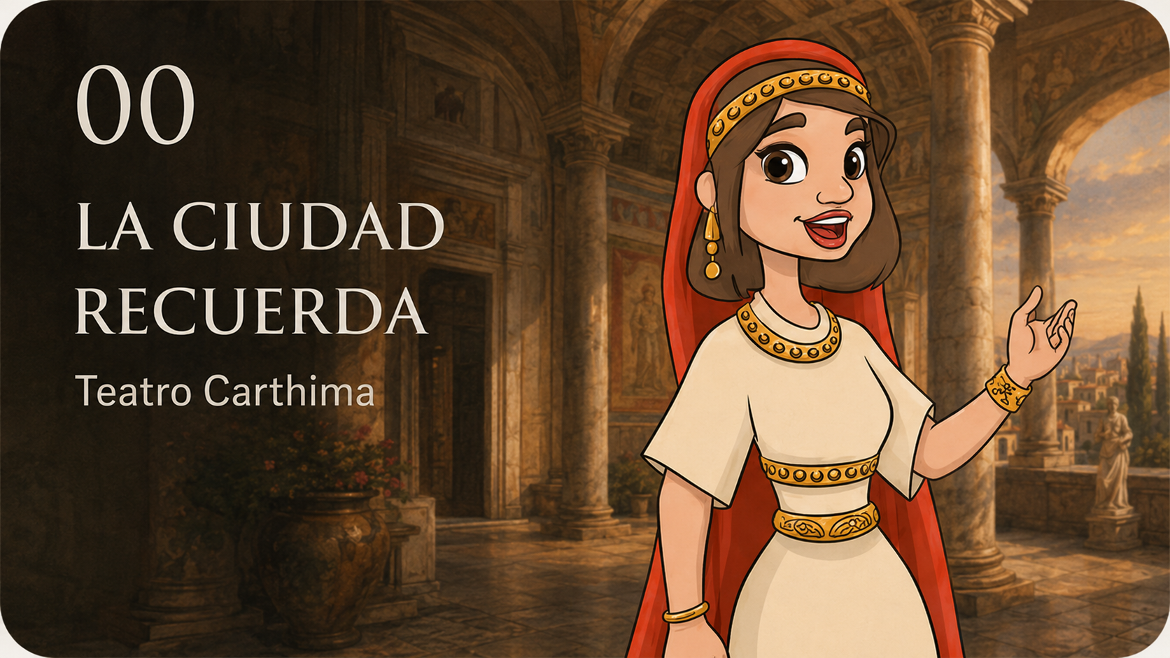 00 · La ciudad recuerda · Teatro Carthima