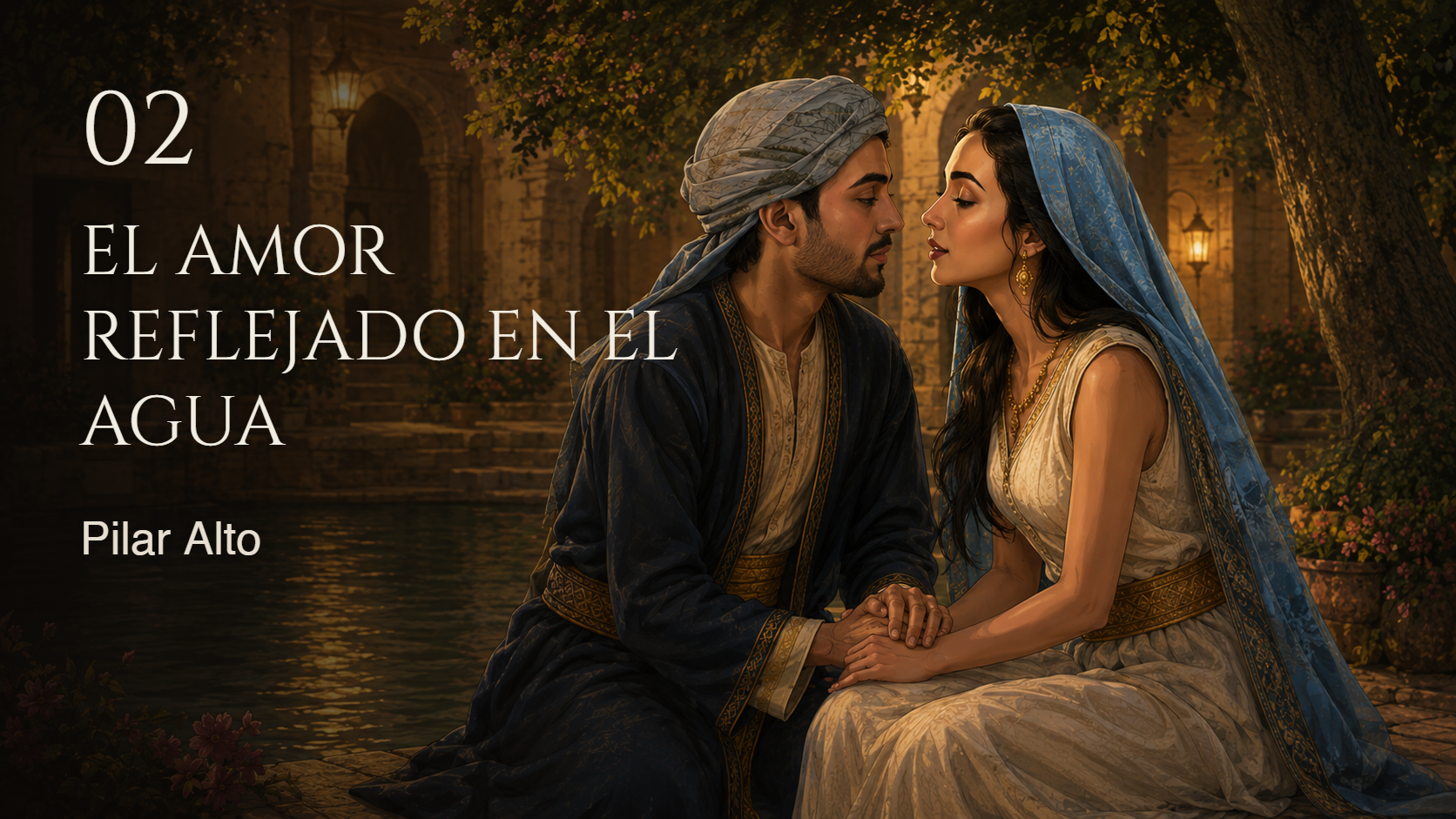 02 · El amor reflejado en el agua · Pilar Alto