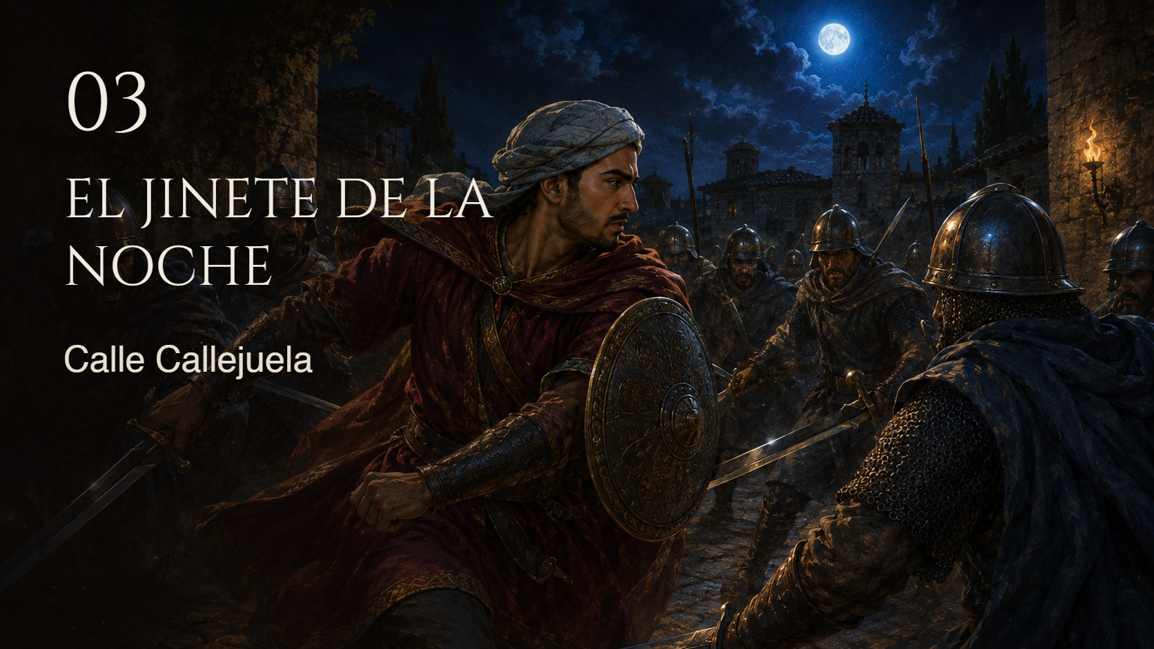 03 · El jinete de la noche · Calle Callejuela