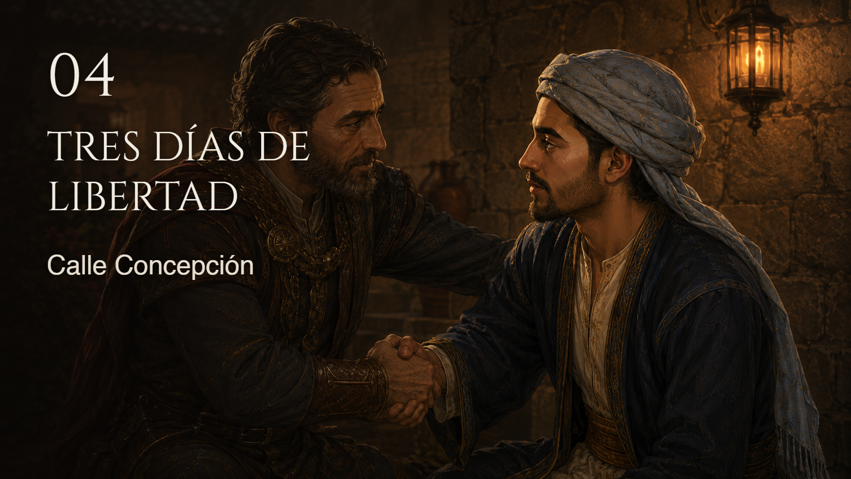 04 · Tres días de libertad · Calle Concepción