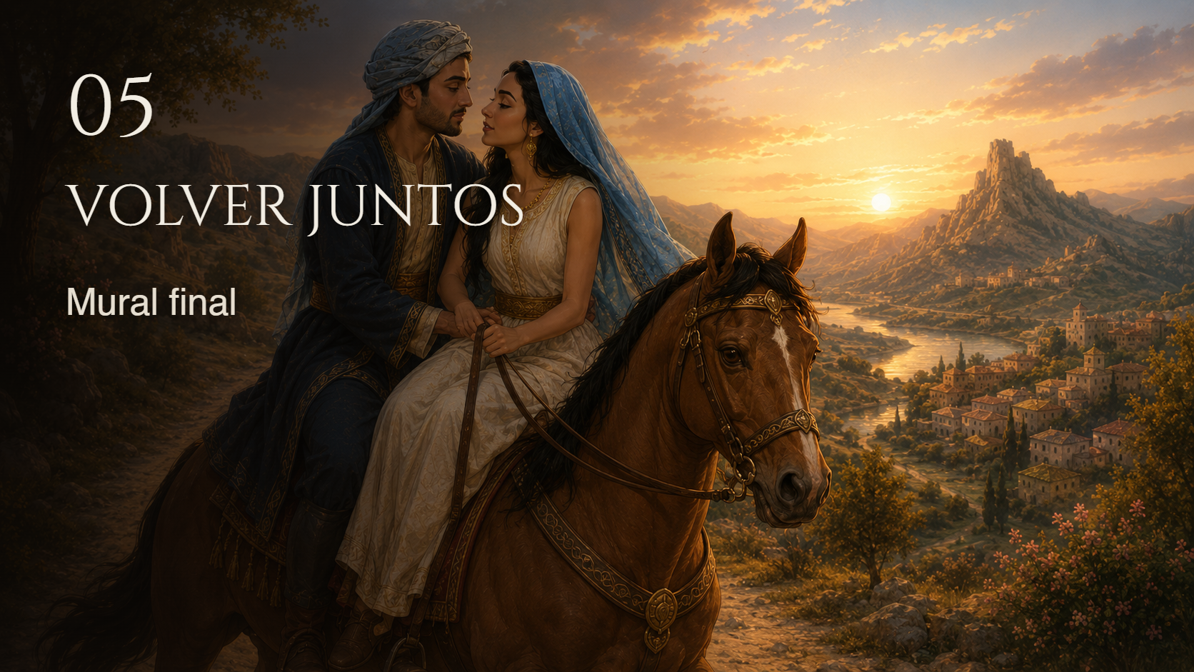 05 · Volver juntos · Mural final